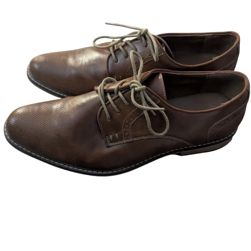 Steve Madden, Brown Dress Shoe, Size 13